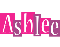 Ashlee whine logo