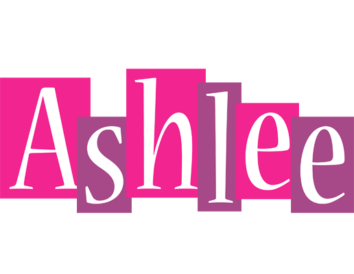 Ashlee whine logo