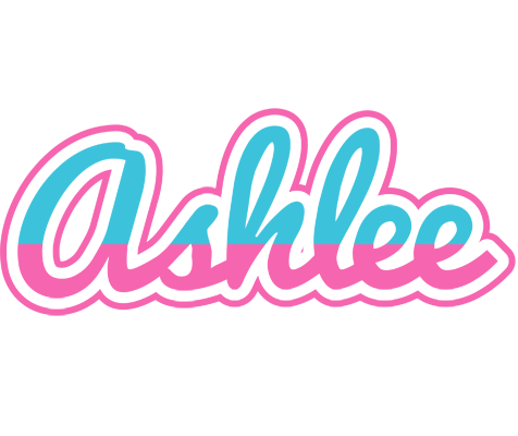 Ashlee woman logo