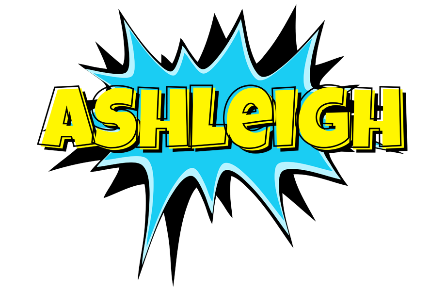 Ashleigh amazing logo