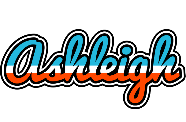 Ashleigh america logo