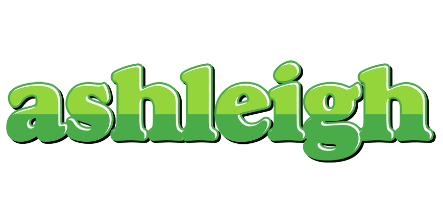 Ashleigh apple logo