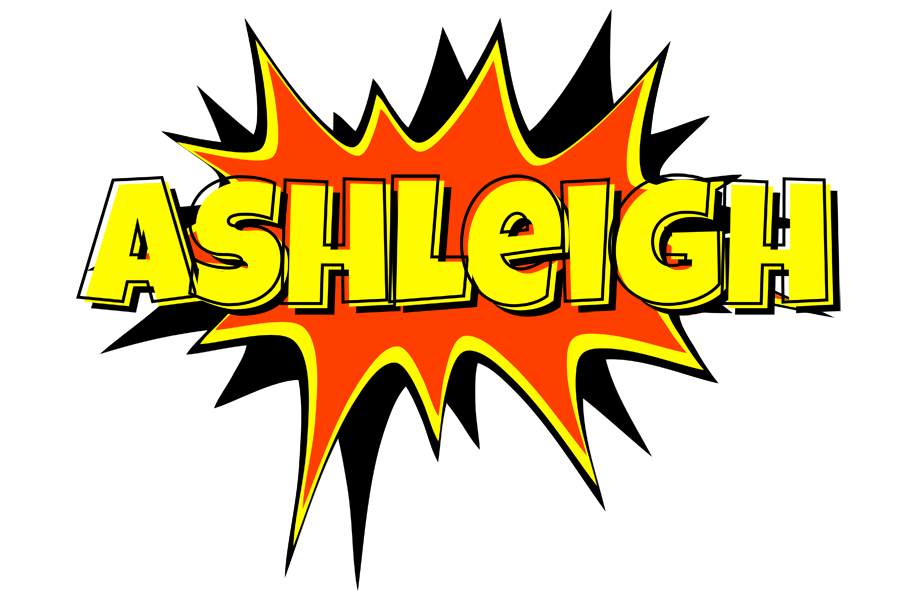 Ashleigh bazinga logo