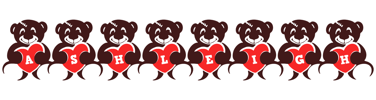 Ashleigh bear logo