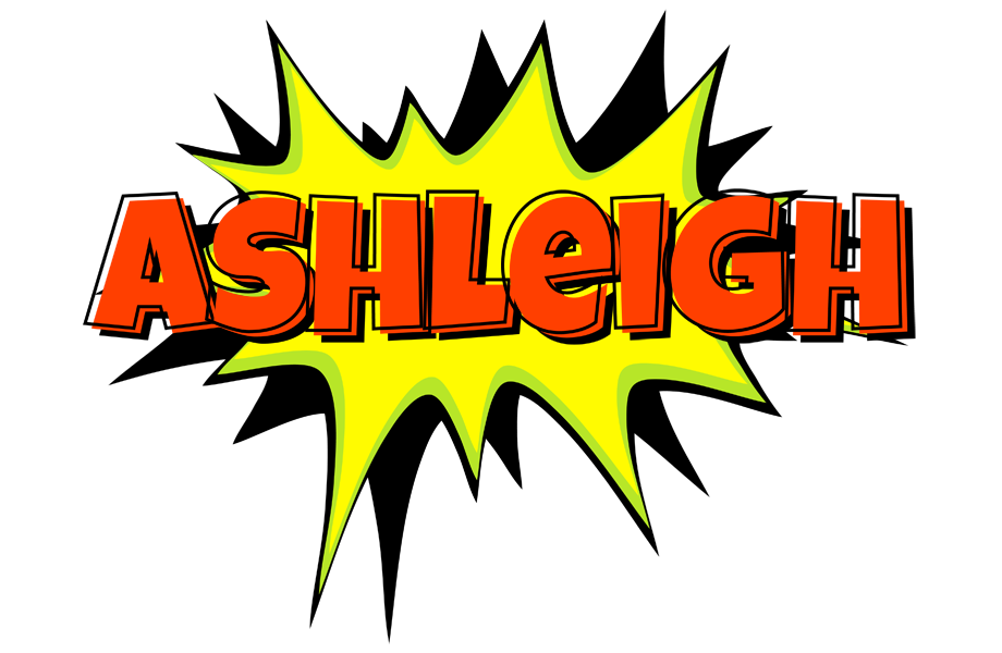 Ashleigh bigfoot logo
