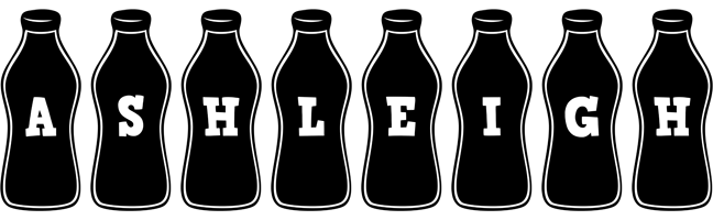 Ashleigh bottle logo