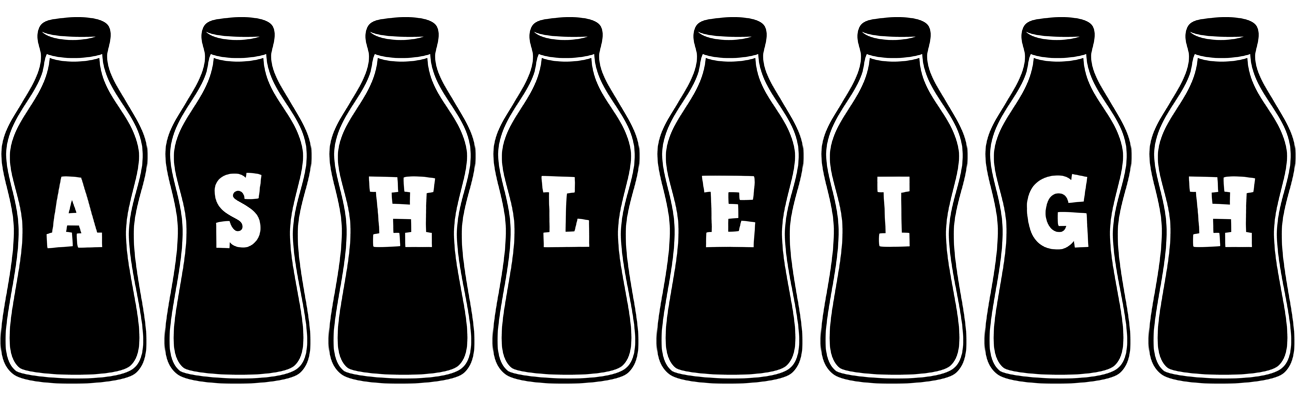 Ashleigh bottle logo