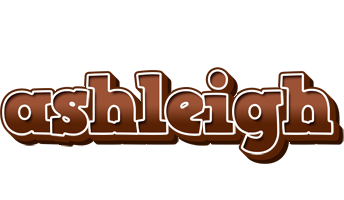 Ashleigh brownie logo