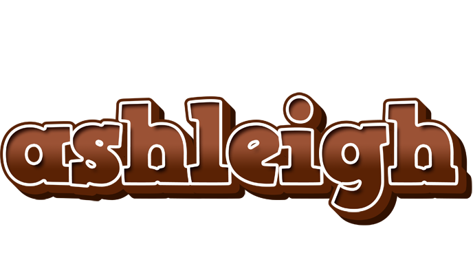 Ashleigh brownie logo