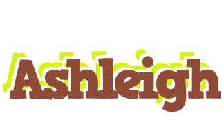 Ashleigh caffeebar logo