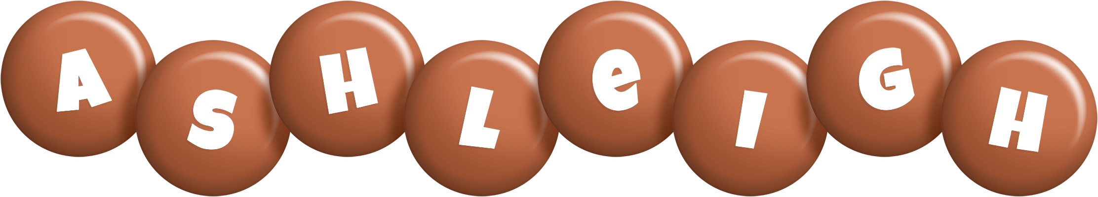 Ashleigh candy-brown logo