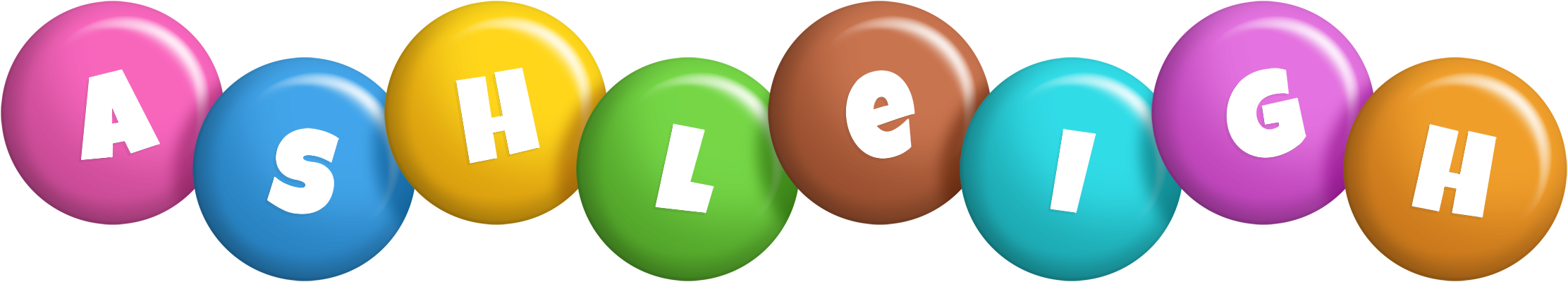 Ashleigh candy logo