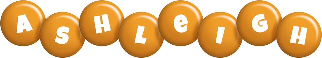 Ashleigh candy-orange logo