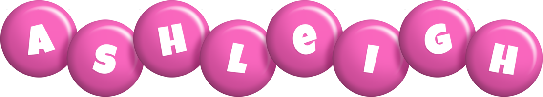 Ashleigh candy-pink logo
