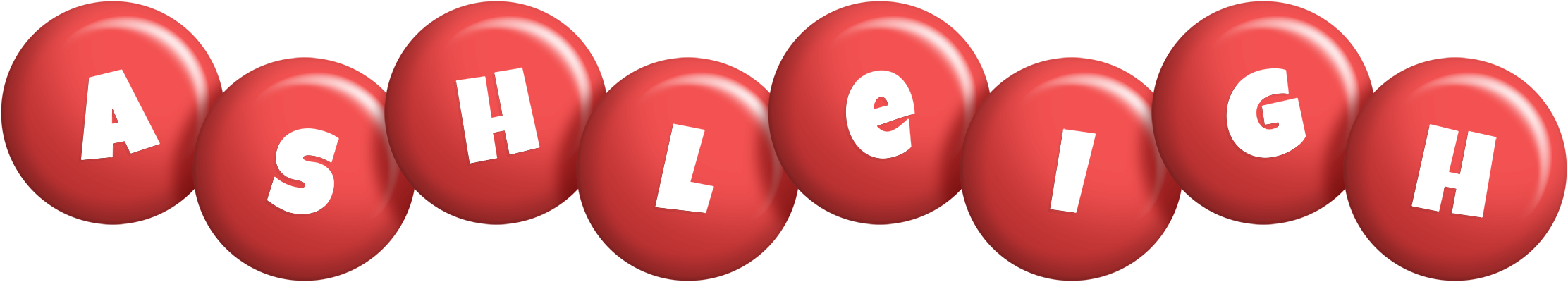 Ashleigh candy-red logo