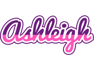 Ashleigh cheerful logo