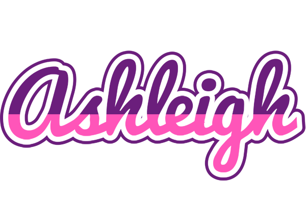 Ashleigh cheerful logo