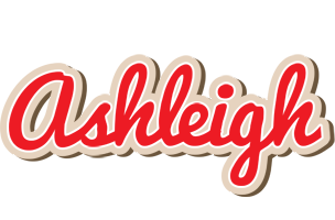 Ashleigh chocolate logo