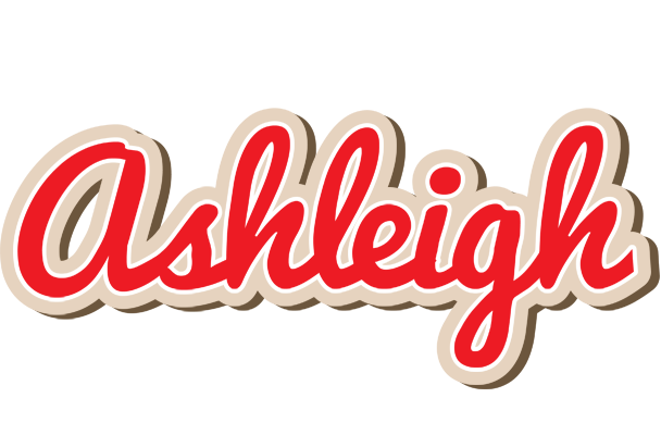 Ashleigh chocolate logo