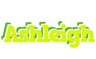 Ashleigh citrus logo