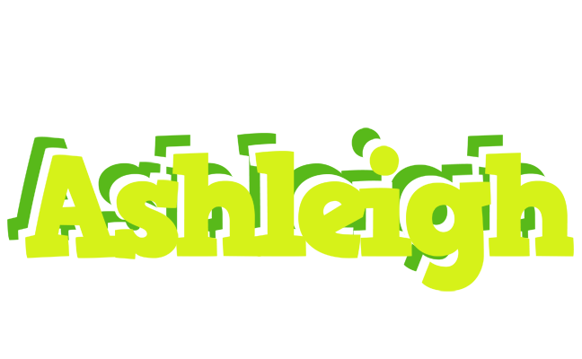 Ashleigh citrus logo