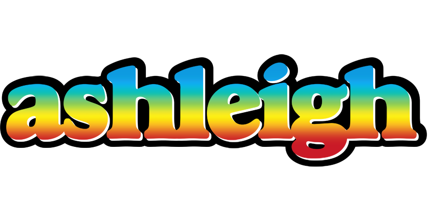 Ashleigh color logo