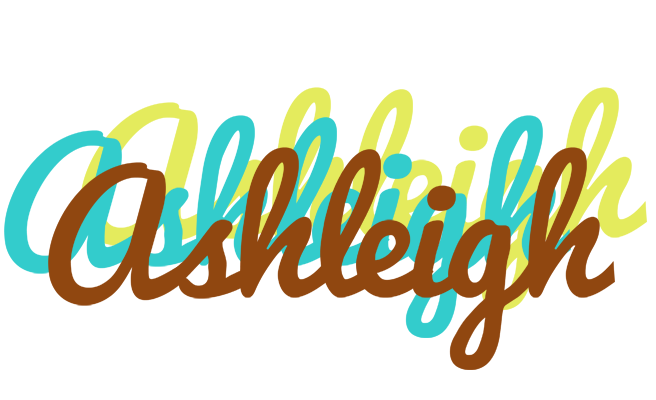 Ashleigh cupcake logo