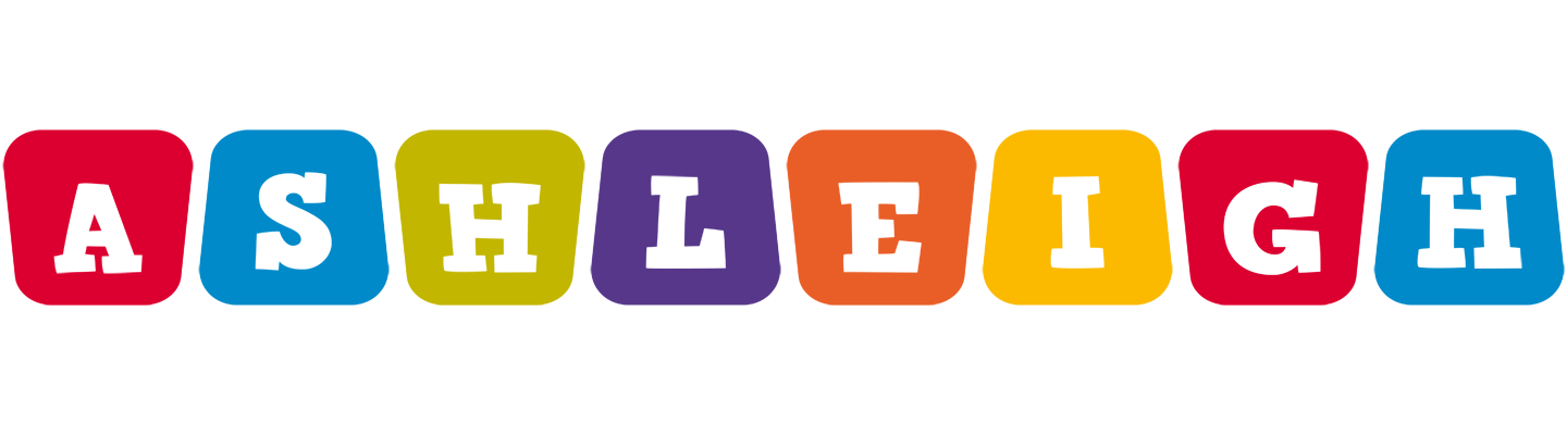Ashleigh daycare logo