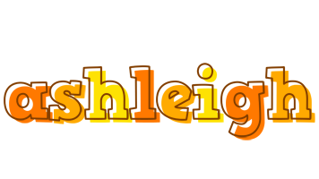 Ashleigh desert logo