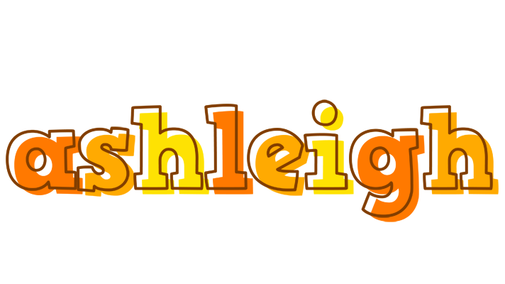 Ashleigh desert logo