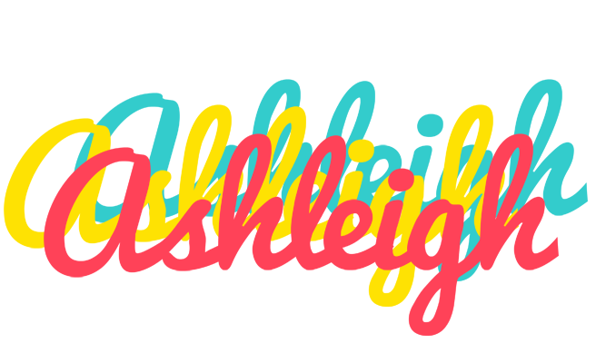 Ashleigh disco logo