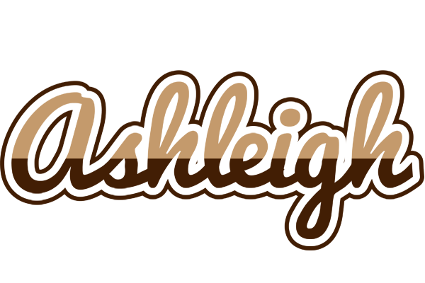 Ashleigh exclusive logo