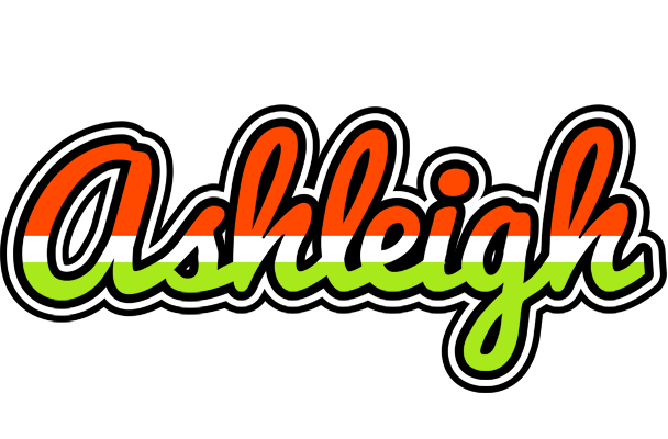Ashleigh exotic logo