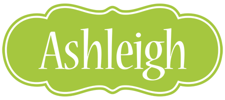 Ashleigh family logo