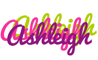 Ashleigh flowers logo
