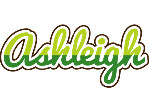 Ashleigh golfing logo