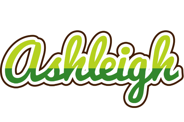 Ashleigh golfing logo