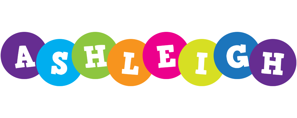 Ashleigh happy logo