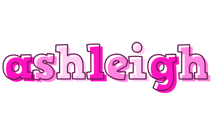Ashleigh hello logo