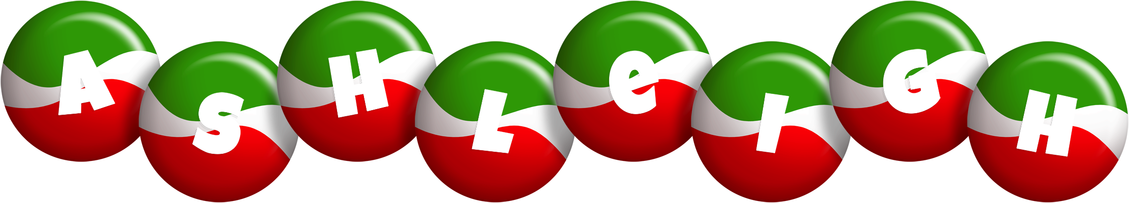 Ashleigh italy logo