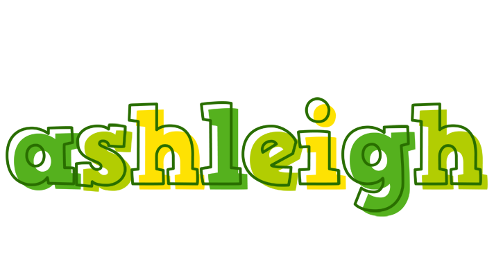 Ashleigh juice logo