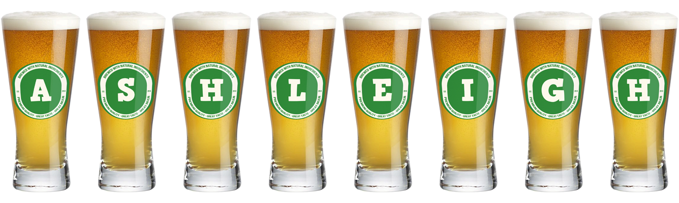 Ashleigh lager logo
