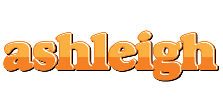 Ashleigh orange logo