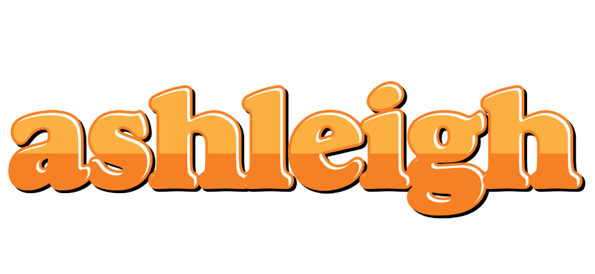 Ashleigh orange logo