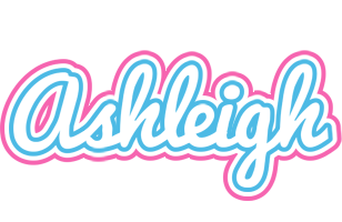 Ashleigh outdoors logo