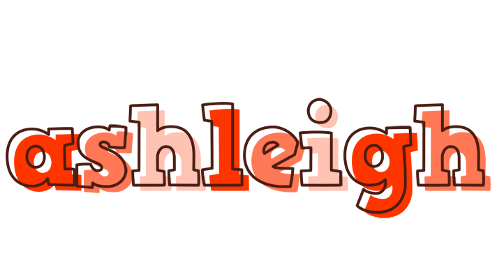 Ashleigh paint logo
