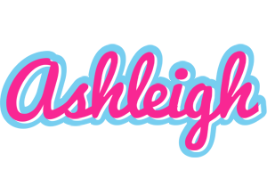 Ashleigh popstar logo
