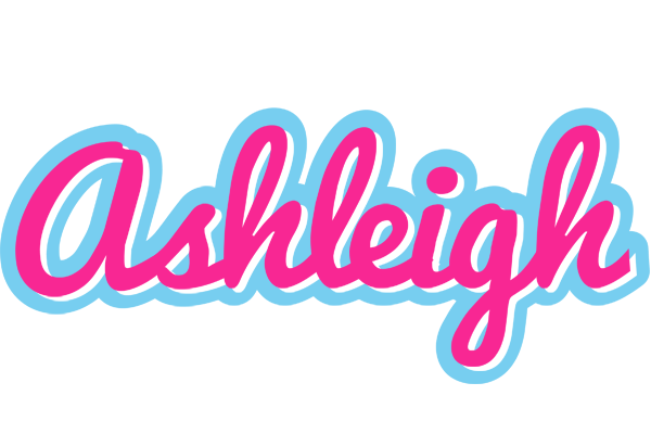 Ashleigh popstar logo