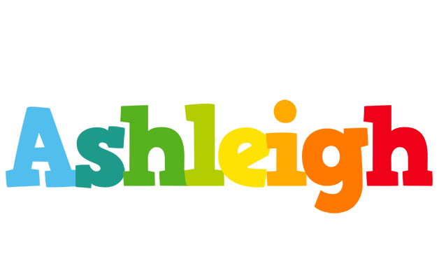 Ashleigh rainbows logo