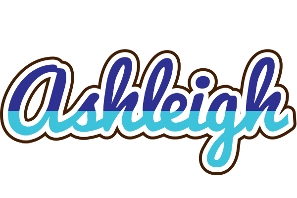 Ashleigh raining logo